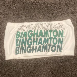 Binghamton University Crop Top